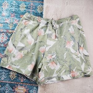 Cato Tropical Lounge Shorts 14/16W